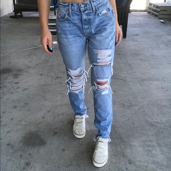 GRLFRND ripped jeans - Picture 1 of 9